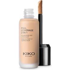 KIKO Milano Full Coverage 2-In-1 Foundation & Concealer #30 Warm Beige