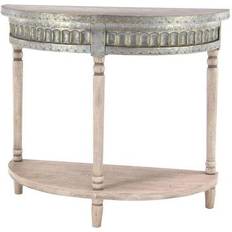 Furniture Olivia & May Traditional Small Table 15x36"