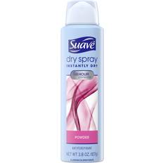 Suave Powder Fresh Dry Spray Antiperspirant Deo Spray 107g