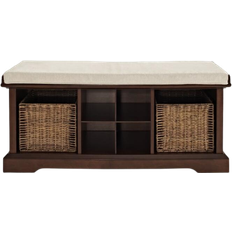 Wood Storage Benches Crosley Furniture Brennan Storage Bench 42x18.2"