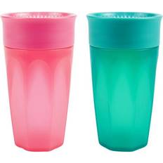 Sippy Cups Dr. Brown's Milestones Cheers Transition Cup 300ml 2-pack