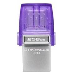 Chiavette USB Kingston DataTraveler MicroDuo 3C 256GB