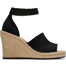 Textile Espadrilles Toms Marisol - Black Blended