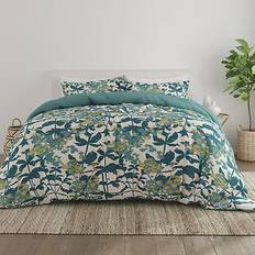 Home Collection Boho Duvet Cover Blue, Green (243.84x243.84)