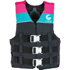 Pink Life Jackets Connelly Retro Nylon W