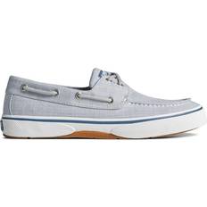 Men - Textile Boat Shoes Sperry Halyard 2-Eye - Quarry