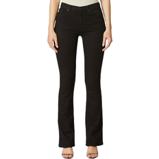 Hudson Jeans Barbara High Waist Bootcut Jeans - Black