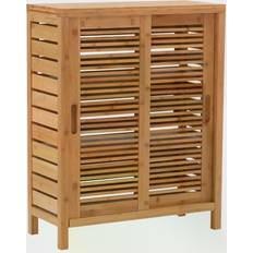 Bamboo Cabinets Linon Bracken Storage Cabinet 26x33"