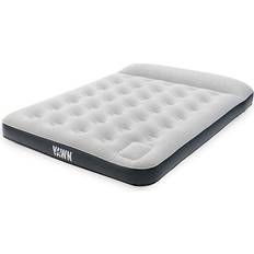 Yawn Double Air Bed With Built-In Foot Pump