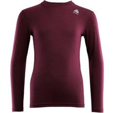 Lightwool Junior Sweater - Dark Red