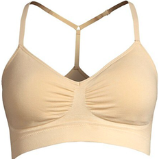 Yummie Emmie T-Back Cami Bra - Frappe