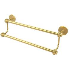 Allied Brass 30 Inch Double Towel Bar (7272T/30-PB)