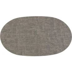 Gris Individuales BigBuy Home Versa Individuales Gris (43x30cm)