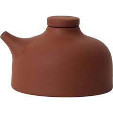 Stentøj Kander Design House Stockholm Sand sojakande 12 cl Red clay Kande
