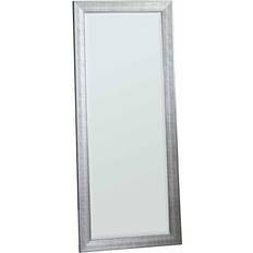 Clay Mirrors Edison Leaner 154x65cm Silver Wall Mirror