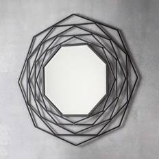 Gallery Estella Mirror, Black Wall Mirror