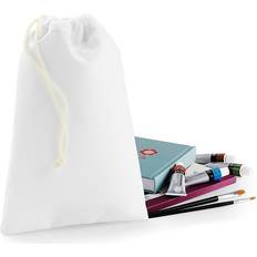 Blanc Accessoires de Sac BagBase Sublimation Stuff Bag (4 Sizes) (S) (White)