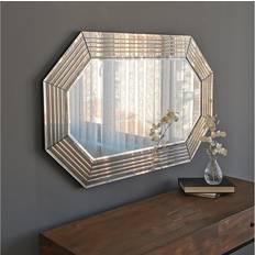 Pronssi Seinäpeilit Sherald Dekorationsspejl 60 cm Bronze Wall Mirror