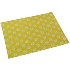 Gelb Platzdeckchen Versa "Bordsunderlägg Daisy Gul Polyester (36 x 0,5 x 48 cm) Platzdeckchen Gelb