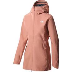 Roze - Schelpjas Jassen The North Face Women's Hikesteller Parka Shell Jacket - Rose Dawn