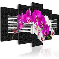 Artgeist Modest Orchids 200x100 sp. z o. o Tavla