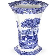 Spode blue italian Spode Blue Italian Vase 26.7cm