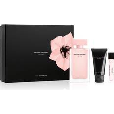 Narciso rodriguez for her 100ml Narciso Rodriguez For Her Gift Set EdP 100ml + Body Lotion 50ml + Shower Gel 50ml