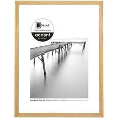 Ramme 30x40 oak Nielsen Design 6730006 skifteramme Papirformat: 30 x 40 cm Eg Ramme