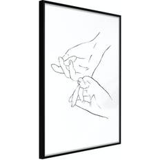 Arkiio Affisch Dancing Hand [Poster] 40x60 Poster