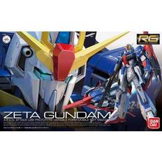 Bandai Action Figures Bandai 10 Zeta Gundam RG 1/144 Model Kit