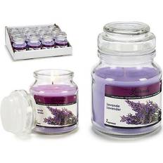 Doftljus i burk BigBuy Home Burk Lavendel Doftljus