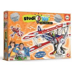 Lego studio Educa Modelfly Studio 3D 56 Dele (37 x 30 x 15 cm)
