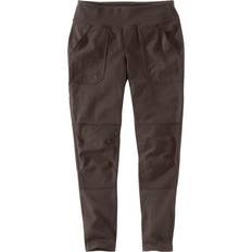 Carhartt Women Trousers & Shorts Carhartt Force Utility Women's Leggings, brown