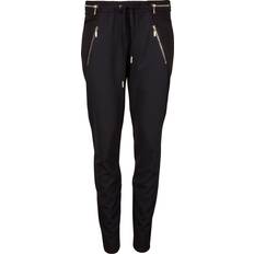 Dam - Guld Byxor RUE de FEMME New Columbine Pant Dam Smala Ben