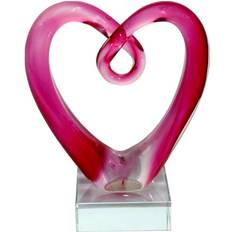 Hjärta Rosa, 12.5cm