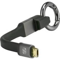 Scosche clipSYNC Nøglering med ladekabel, Micro USB stik