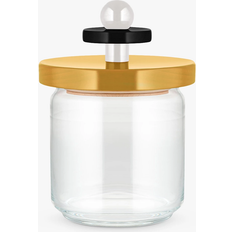 Yellow Kitchen Storage Alessi Twergi Jar, 750ml Kitchen Container