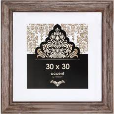 Nielsen Nielsen Design 3233102 skifteramme Papirformat: 30 x 30 cm Brun Ramme