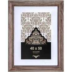 Nielsen Nielsen Design 3241002 skifteramme Papirformat: 40 x 50 cm Brun Ramme