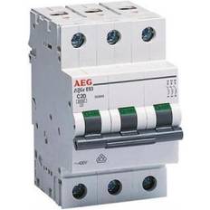 Automatsikring C 20A 3P 6KA