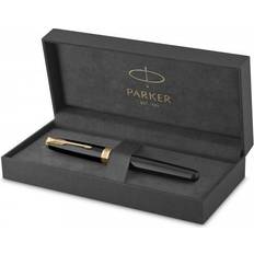 Parker sonnet fountain pen Parker Sonnet Black Lacquer G.T Fountain pen F