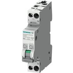 Sikring 13a Siemens Kombineret gnistdetektor og automatisikring med kommunikation, 230V, 6kA, 1 N, B13A