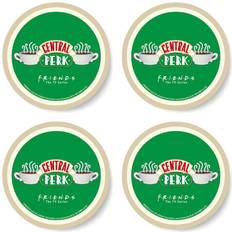 Friends Central Perk Posavasos 22.9cm 4pcs