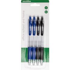 Office Kulspetspenna 0.7 mm 4-pack