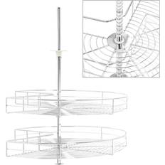 Cassetti e Mensole da Cucina vidaXL Rack Organiser 50974 2-Tier Wire Basket