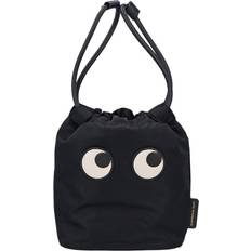 Handle bag Anya Hindmarch Nylon Top Handle Bag Black