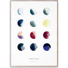 Paper Collective Moon Phases 50 x 70 cm Plakat 50x70cm