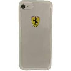 Cover iphone 7 Ferrari Skal iPhone 7/8/SE 2020 Transparent