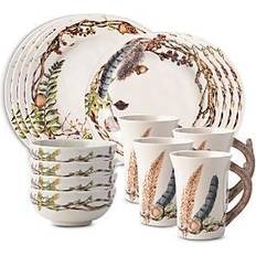 Juliska Forest Walk Dinner Set 16pcs