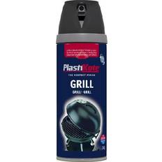 Sprayfärg matt svart Plasti-Kote Sprayfärg Grill Svart 400ml